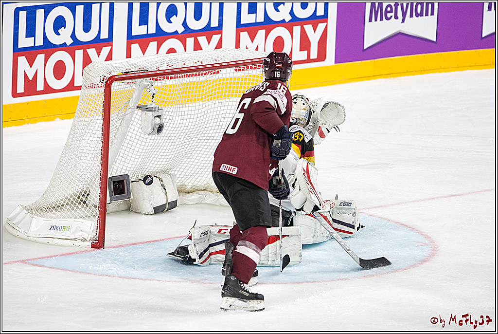 IIHF WM 2017, Deutschland - Lettland, 16.05.2017